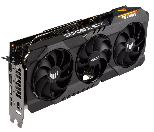 ASUS GeForce RTX 3080 TUF Gaming OC 12GB GDDR6X - 714867 - zdjęcie 3